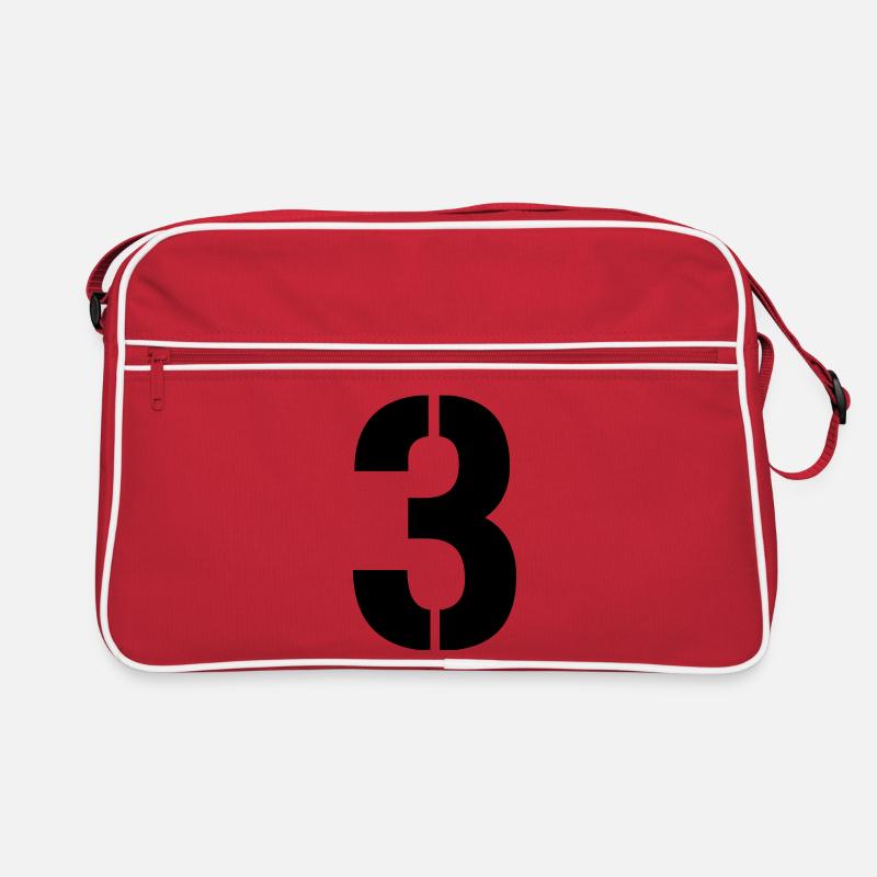 3 Retro Tasche