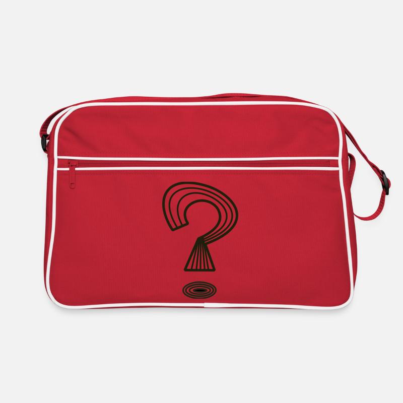 Question mark by Cean Retro Bag