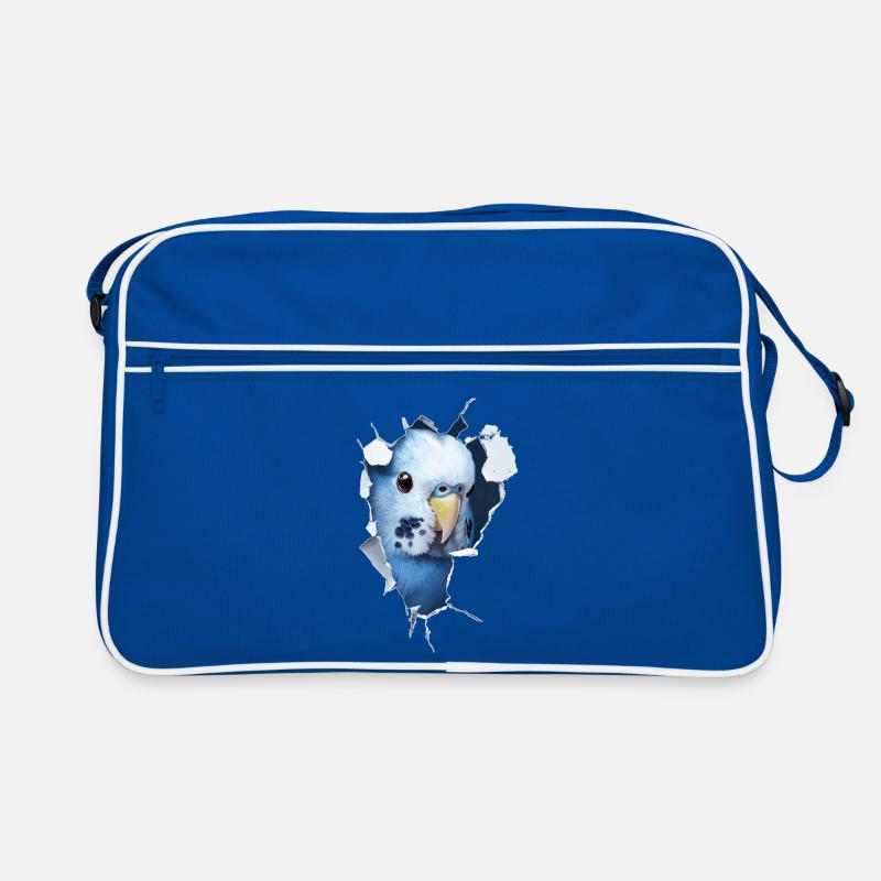 Perruche ondulée Sac Retro