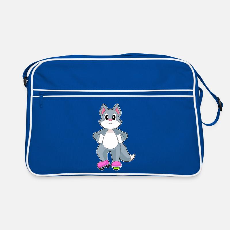 Cat Inline skating Inline skates Sport Retro Bag