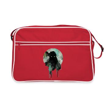 Entité Eldritch : Horreur Cosmique, Espace de la Terreur - Sac Retro - rouge/blanc - Devant