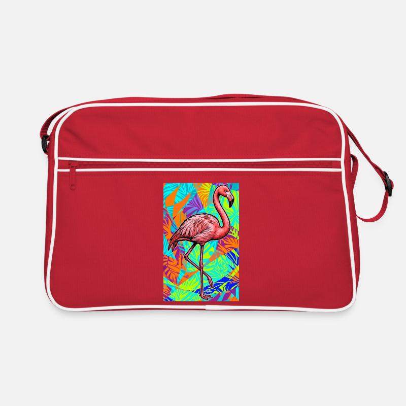 Flamant Sac Retro