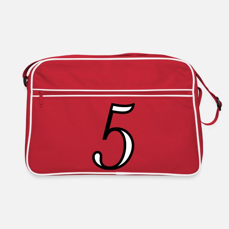 5. JUBILÄUM. 5 JAHRE. 5. JUBILÄUM Retro Tasche