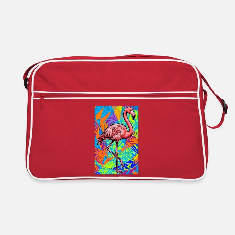 flamingo Retro Bag