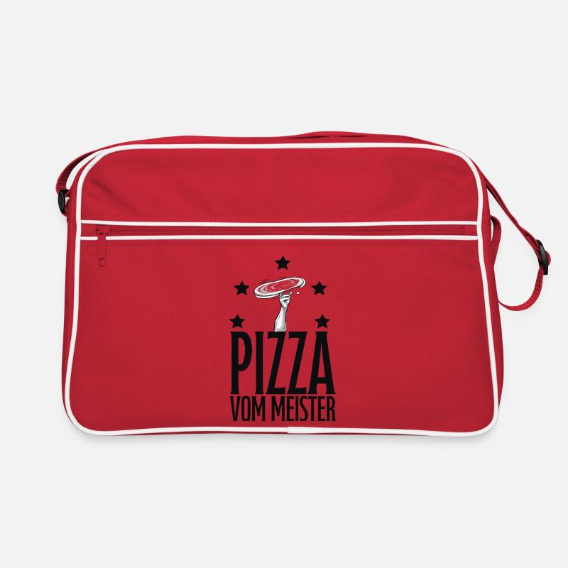 Pizzabäcker, Pizza Retro Tasche