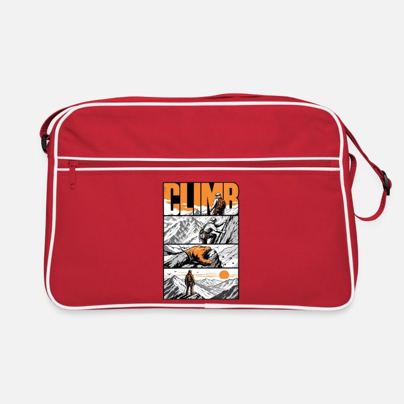 Alpiniste sommital Sac Retro