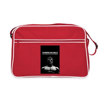 Chemise Kraft Incassable - Sac Retro - rouge/blanc - Devant