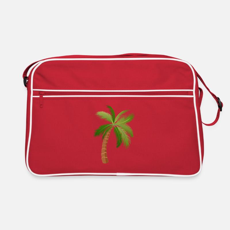 palm tree palm trees 150623 W Retro Bag