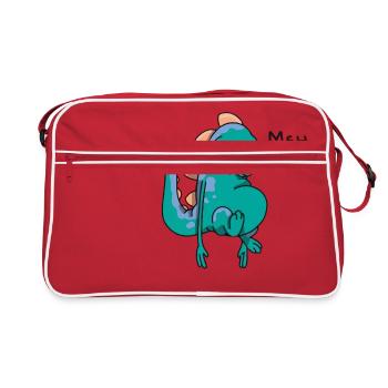 Sample - Retro Bag - red/white - Front