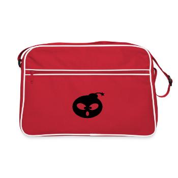 Bombe Oh - Sac Retro - rouge/blanc - Devant