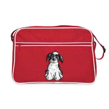 Mignon Havanais - Sac Retro - rouge/blanc - Devant
