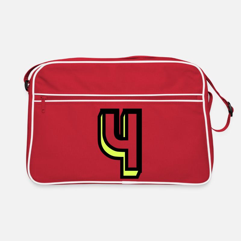 4 ANS,4e ANNIVERSAIRE,ANNIVERSAIRE 4 ANS Sac Retro