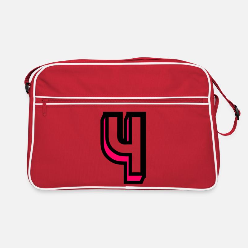 4 ANS,4e ANNIVERSAIRE,ANNIVERSAIRE 4 ANS Sac Retro