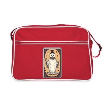 Carte de Tarot Happy Mind - Sac Retro - rouge/blanc - Devant