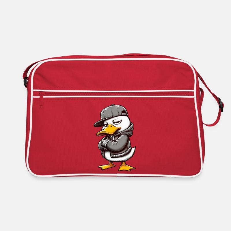 Hiphop Duck Retro Bag