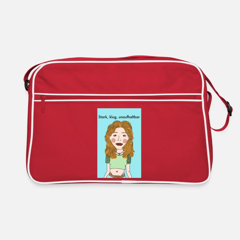 Strong independence Retro Bag
