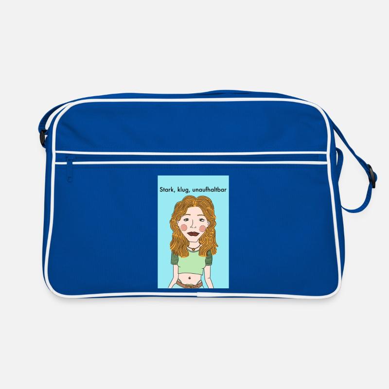 Strong independence Retro Bag