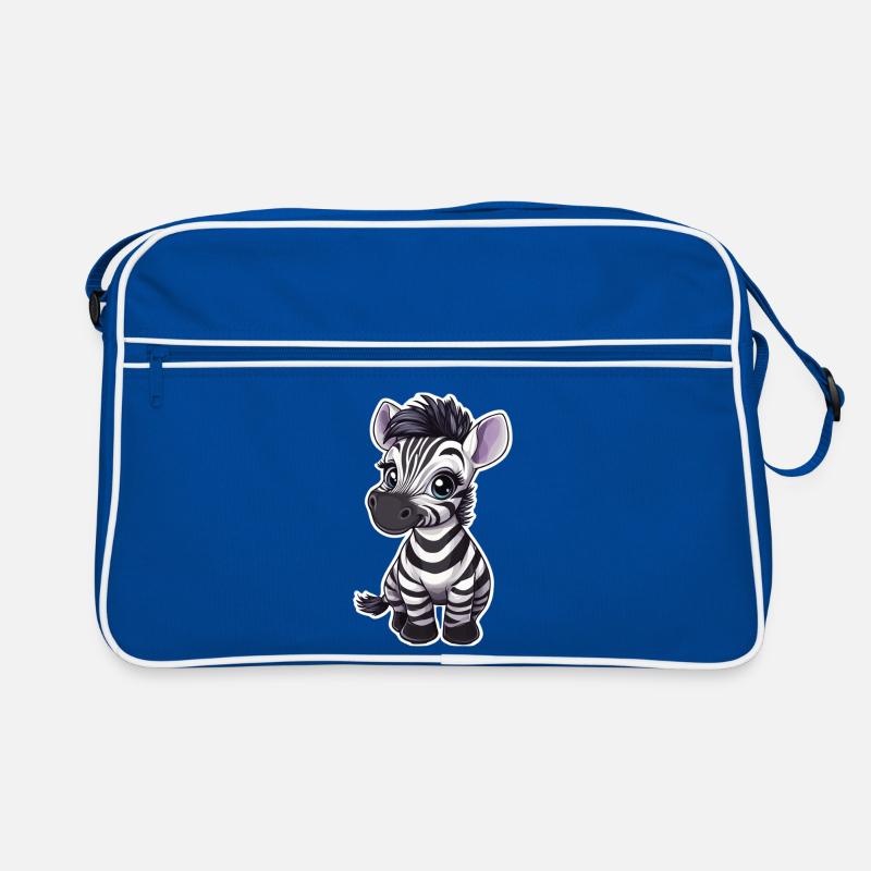 Zebra Retro Bag
