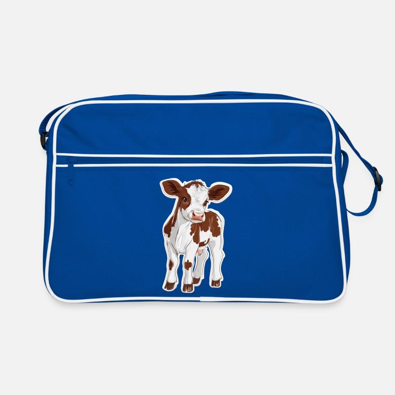 Cow Retro Bag