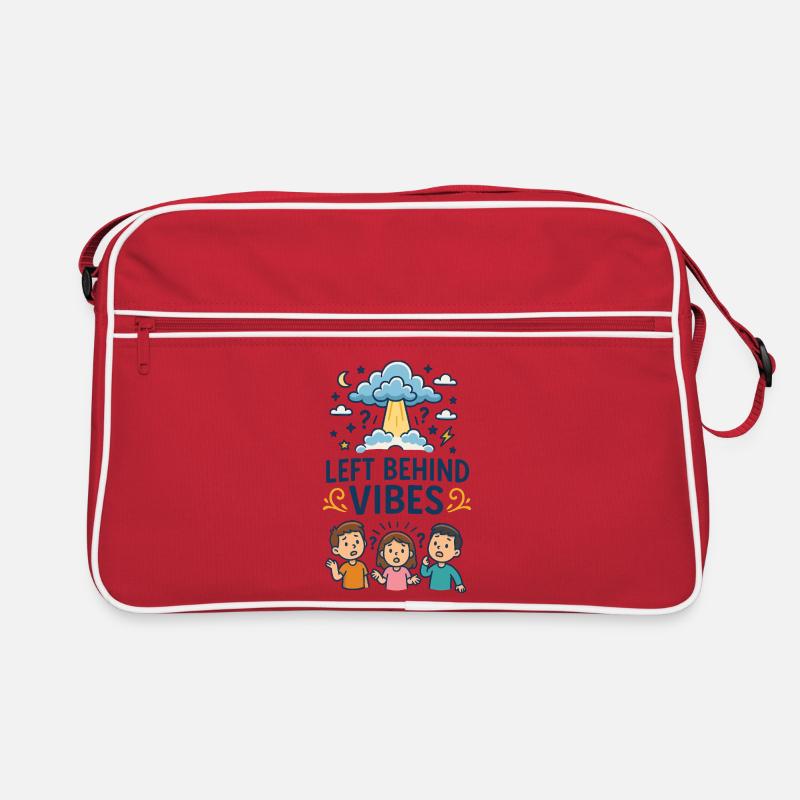 Left Behind Vibes Retro Bag