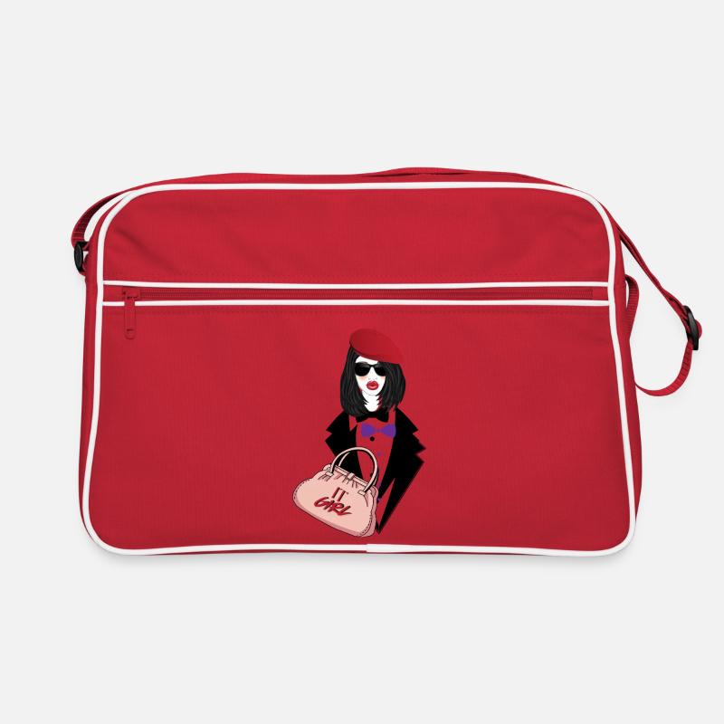 IT-Mädchen Retro Tasche