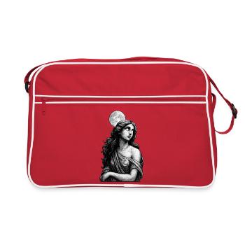 Luna Halo - Retro Bag - red/white - Front