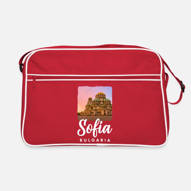 Sofia Bulgarie Sac Retro