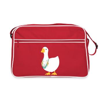 Where the Winds Meet - Silver Needle - Retro Bag - red/white - Front