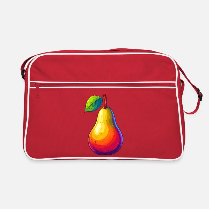 Birne Retro Tasche