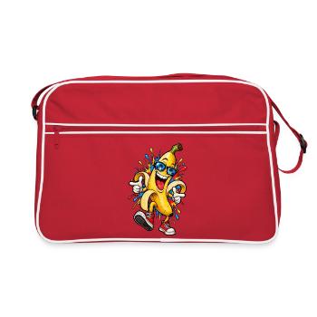 Cool Banana - Retro Bag - red/white - Front