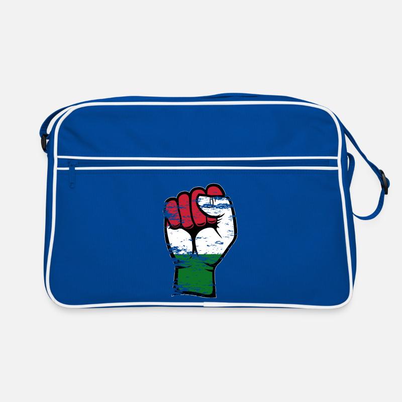 Ungarn Flagge Faust Hand used Retro Tasche
