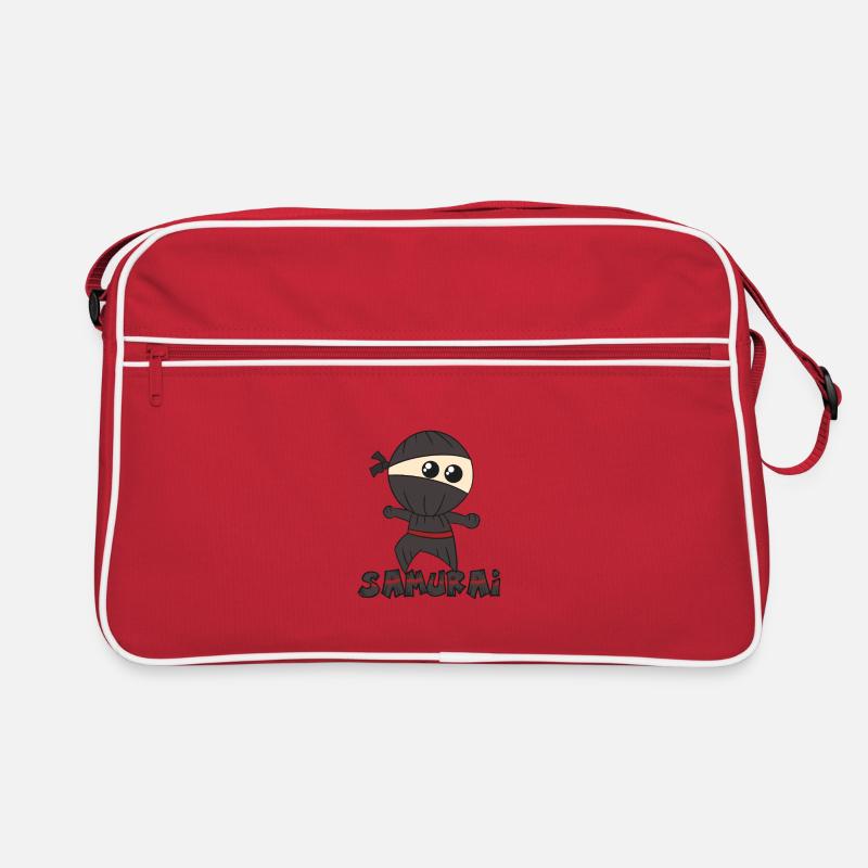 Samurai Retro Bag
