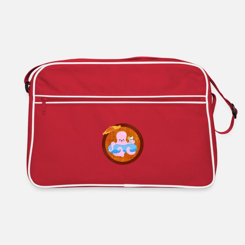 PIEUVRE D'ÉTÉ DRÔLE DE SOLEIL VACANCES Sac Retro