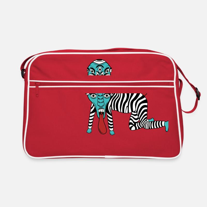 SpaceHoop - Alien Retro Bag