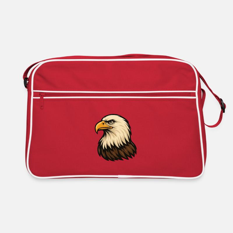 Eagle Head Retro Bag