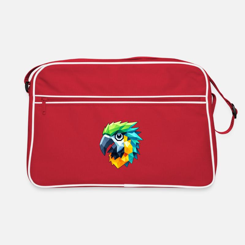 Parrot Polygon Retro Bag