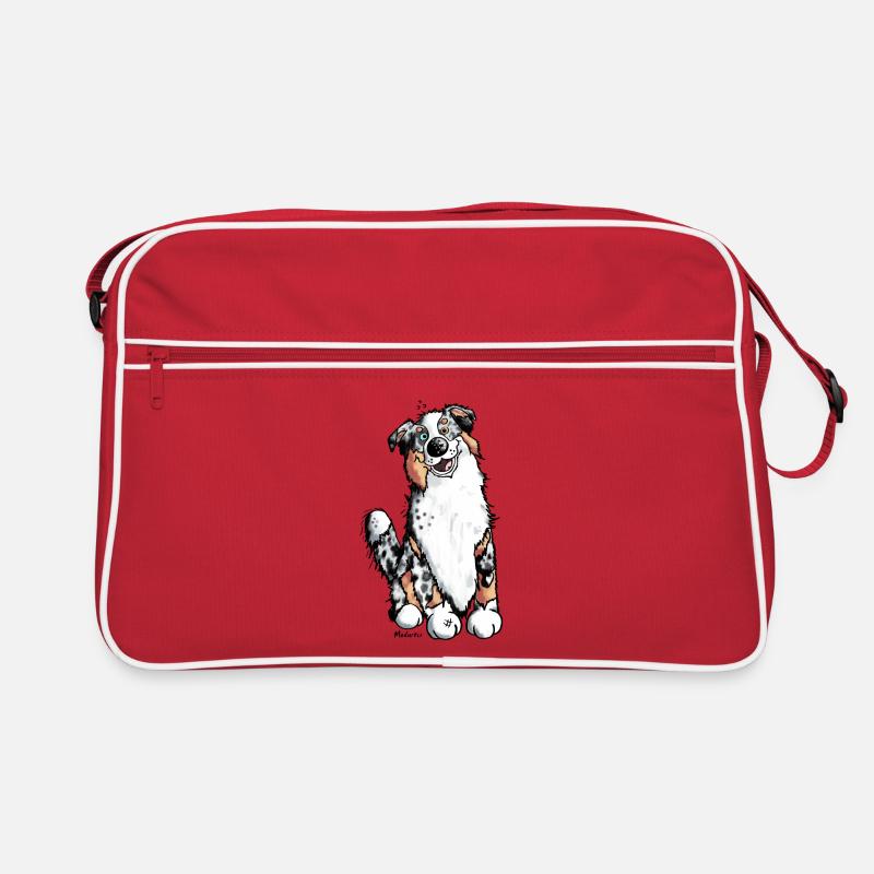 Drôle Berger australien – Aussie Sac Retro