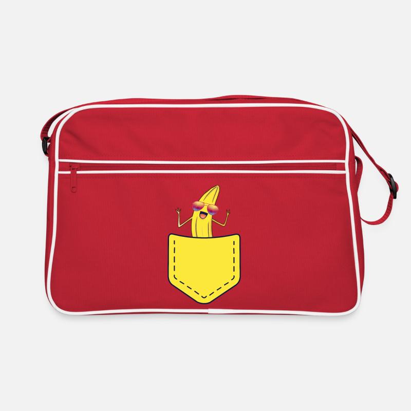 Coole Banane Retro Tasche