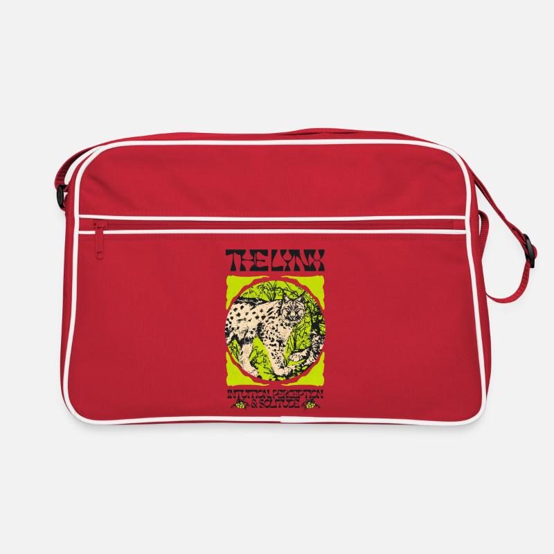 DER LUCHS Retro Tasche