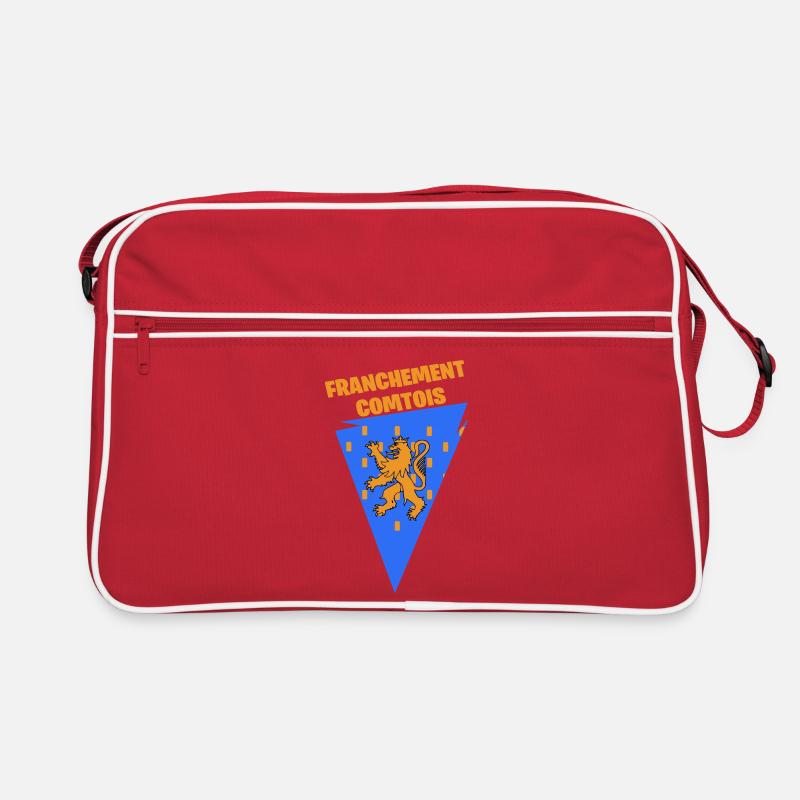 Ehrlich gesagt Comtois Retro Tasche