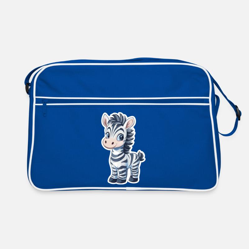 Zebra Retro Bag