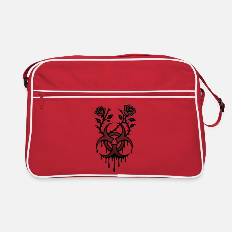 Underground biohazard - Roses de sang Sac Retro