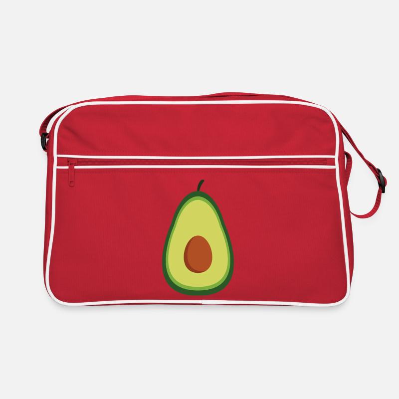 Avocado Retro Tasche