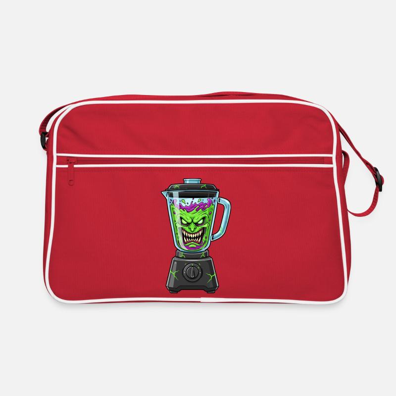 Creepy vegetable blender Retro Bag