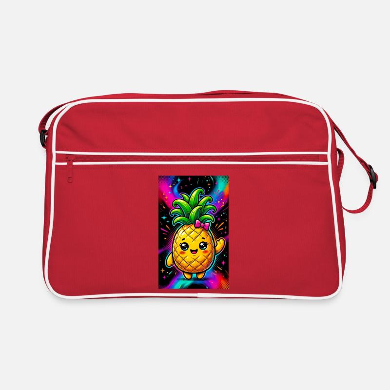 Ananas Sac Retro