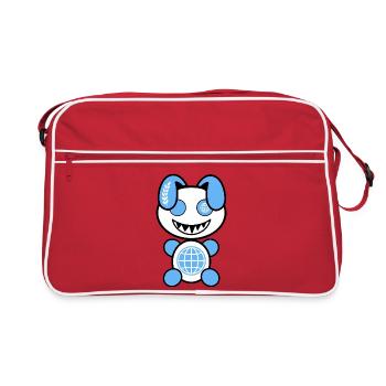Plush: Unny - Retro Bag - red/white - Front
