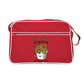 Pad Thai Lucky Noodles Box - Retro Bag - red/white - Front