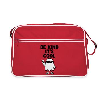 Fantôme Cool de la Paix - Sac Retro - rouge/blanc - Devant
