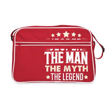 Jesper - Sac Retro - rouge/blanc - Devant