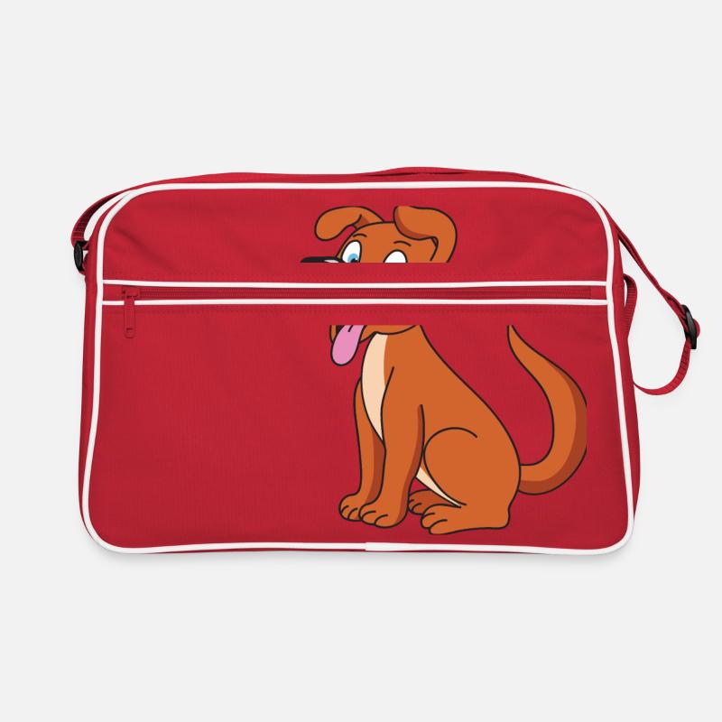 chien Sac Retro